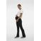 MAMALICIOUS high waist flared zwangerschapslegging MLBRYNJA zwart