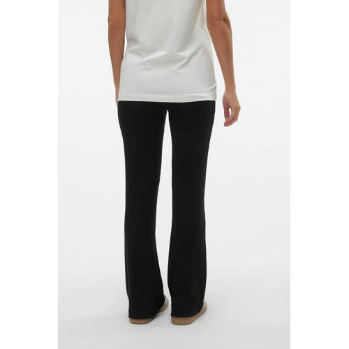 MAMALICIOUS high waist flared zwangerschapslegging MLBRYNJA zwart afbeelding