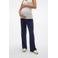 MAMALICIOUS wide leg broek MLALISON kobaltblauw