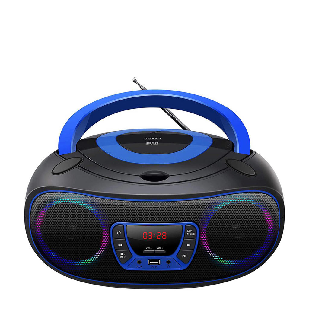 Denver TCL212BT Draagbare radio CD speler wehkamp