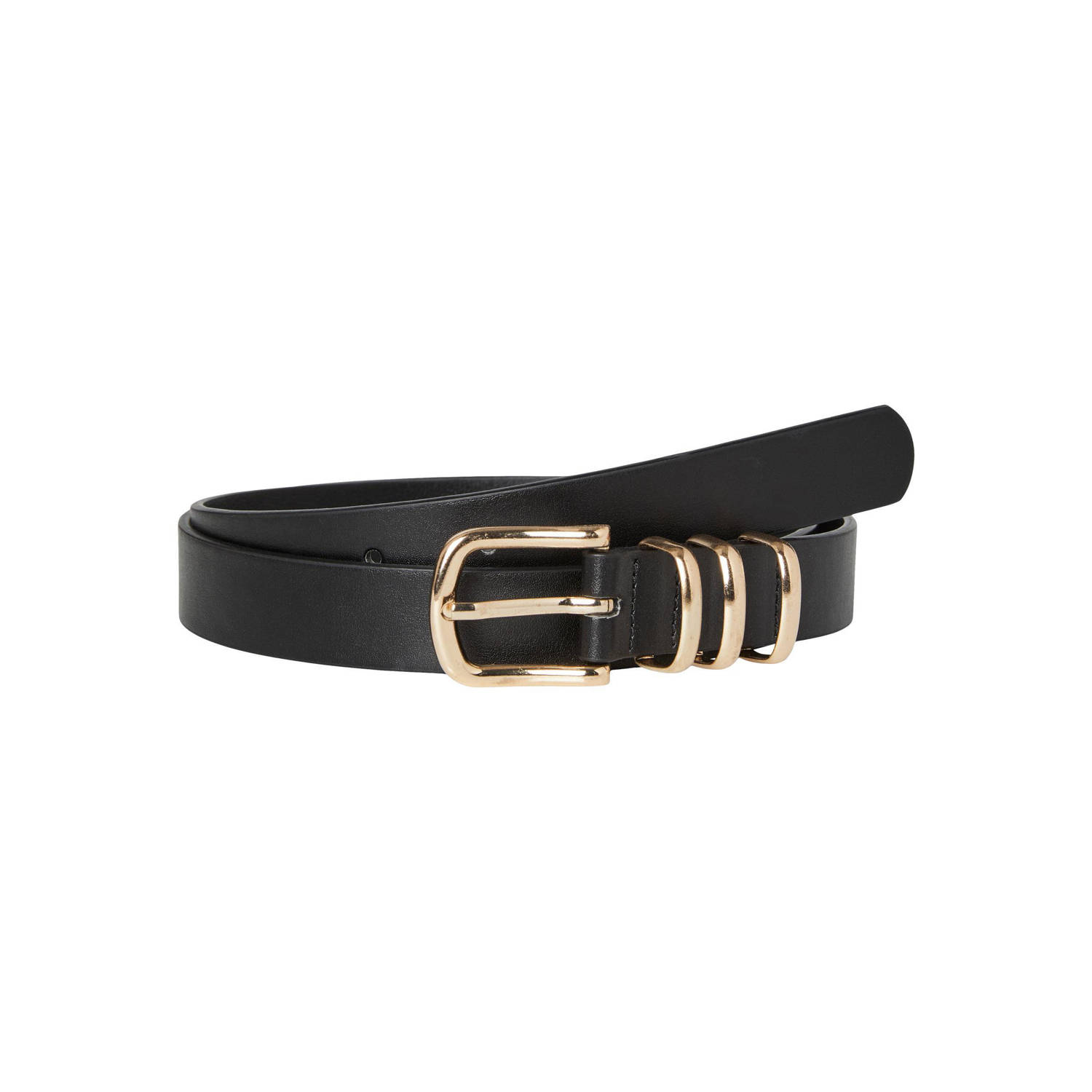 VERO MODA riem zwart goudkleurig