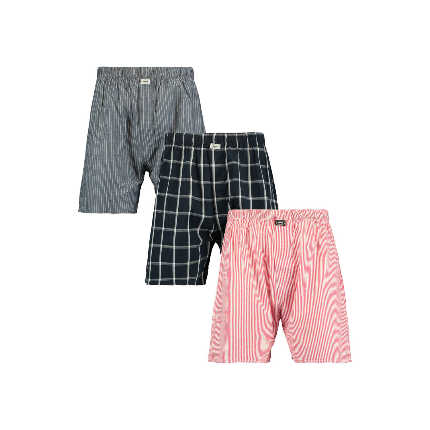 America Today wijde boxershort Thomas (set van 3)