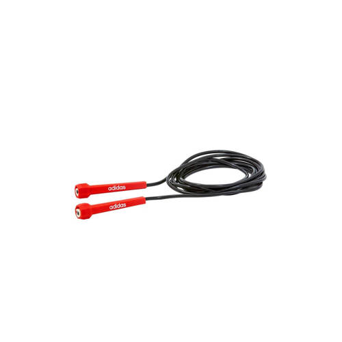 adidas springtouw Essential rood/zwart afbeelding