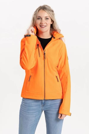outdoor jas Roxy oranje