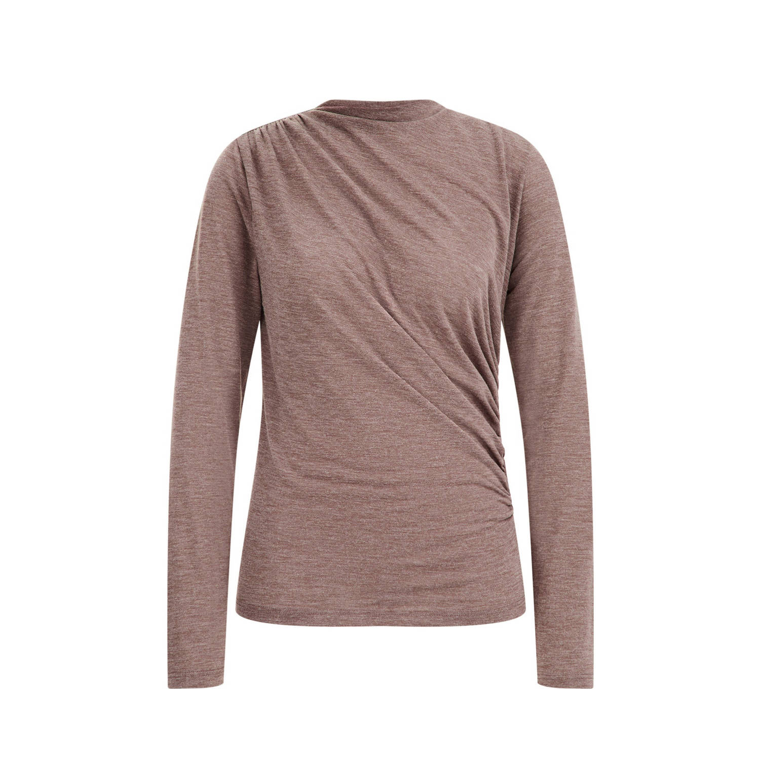 WE Fashion jersey top taupe