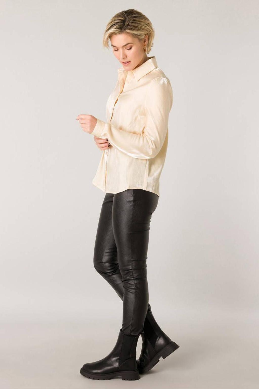 Jeans Femme Closed Écru - Taille 34 - Coupe Droit - Très Bon État Occasion - Authentique Vintage