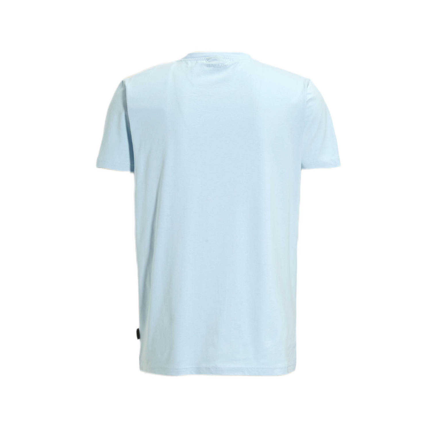 Ballin T-shirt met printopdruk lt blue