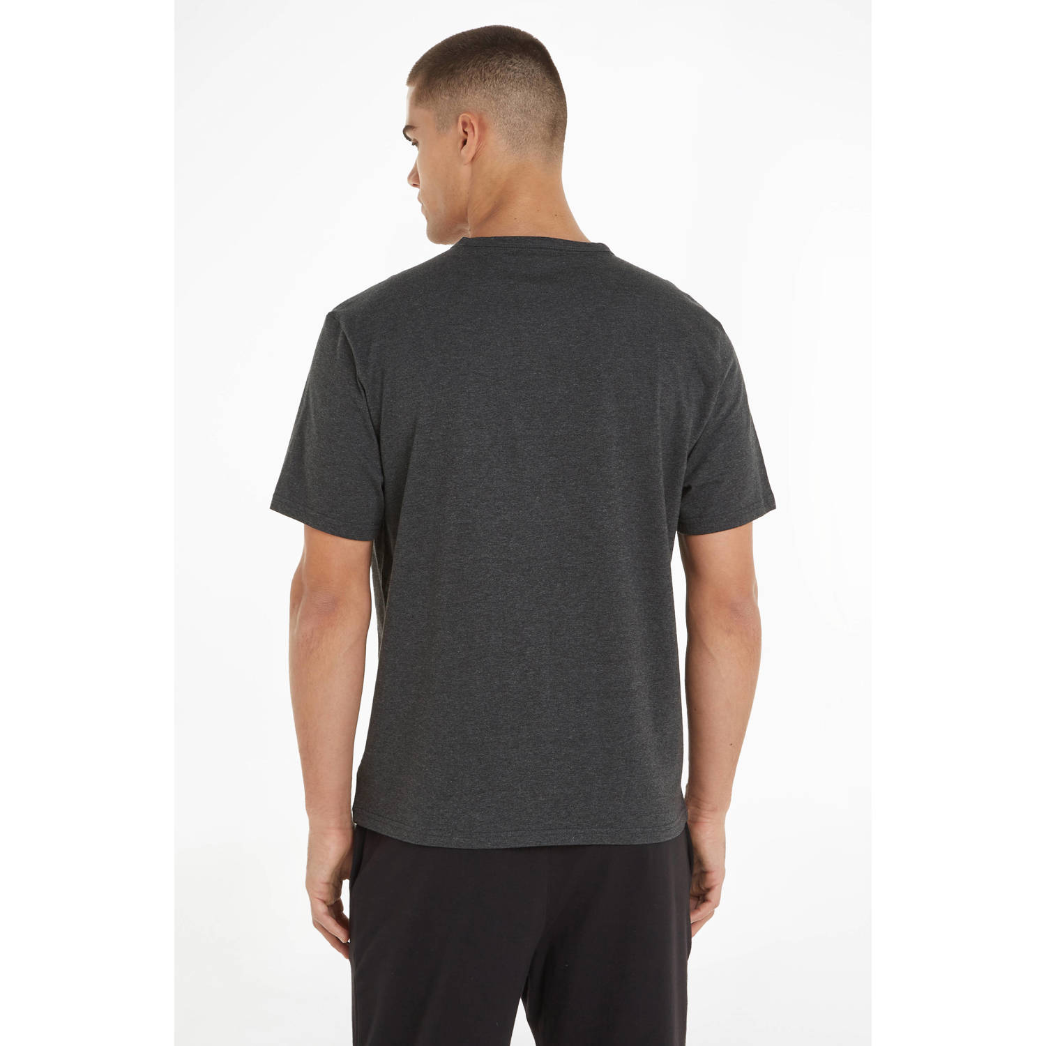 Calvin Klein T-shirt donkergrijs