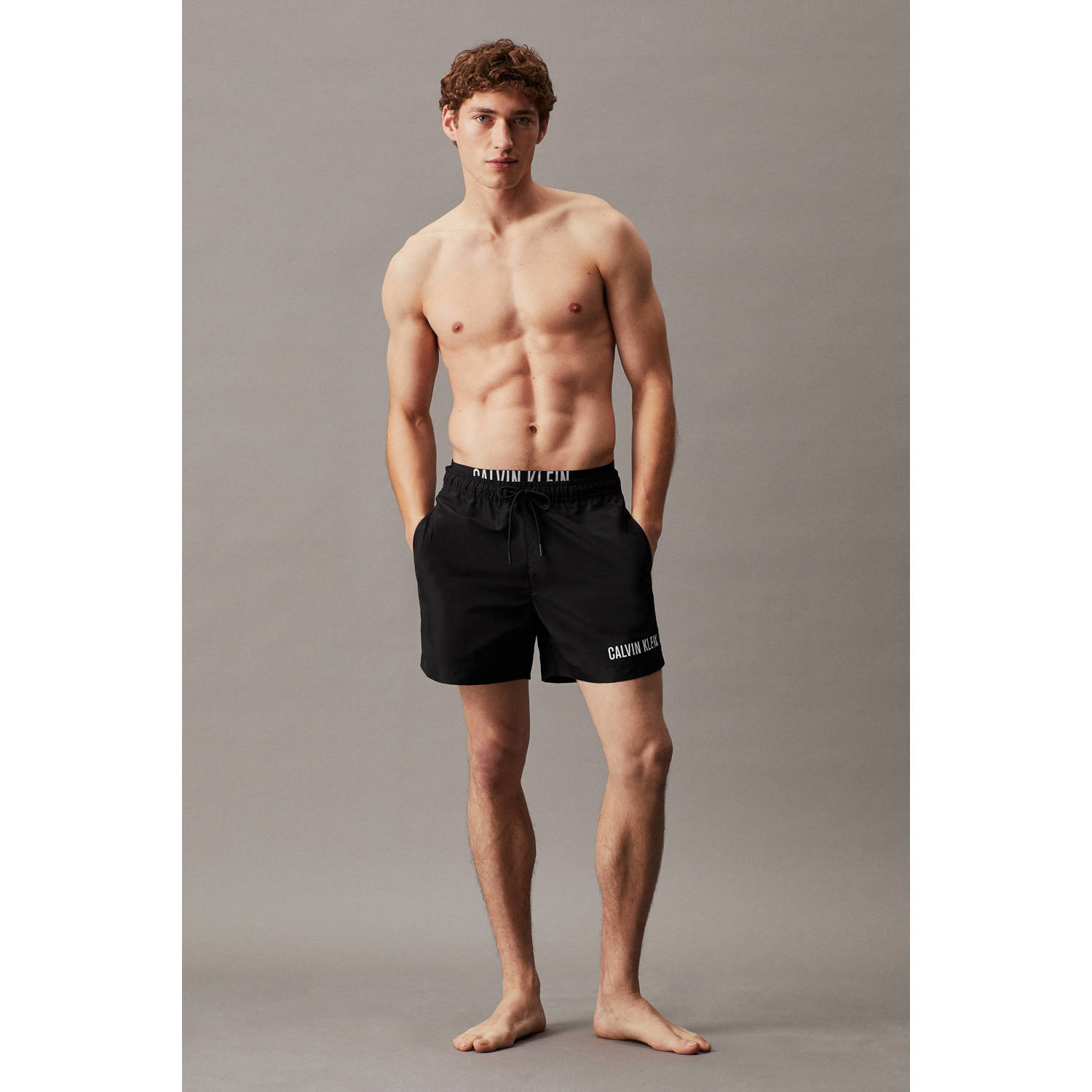 Calvin Klein zwemshort zwart