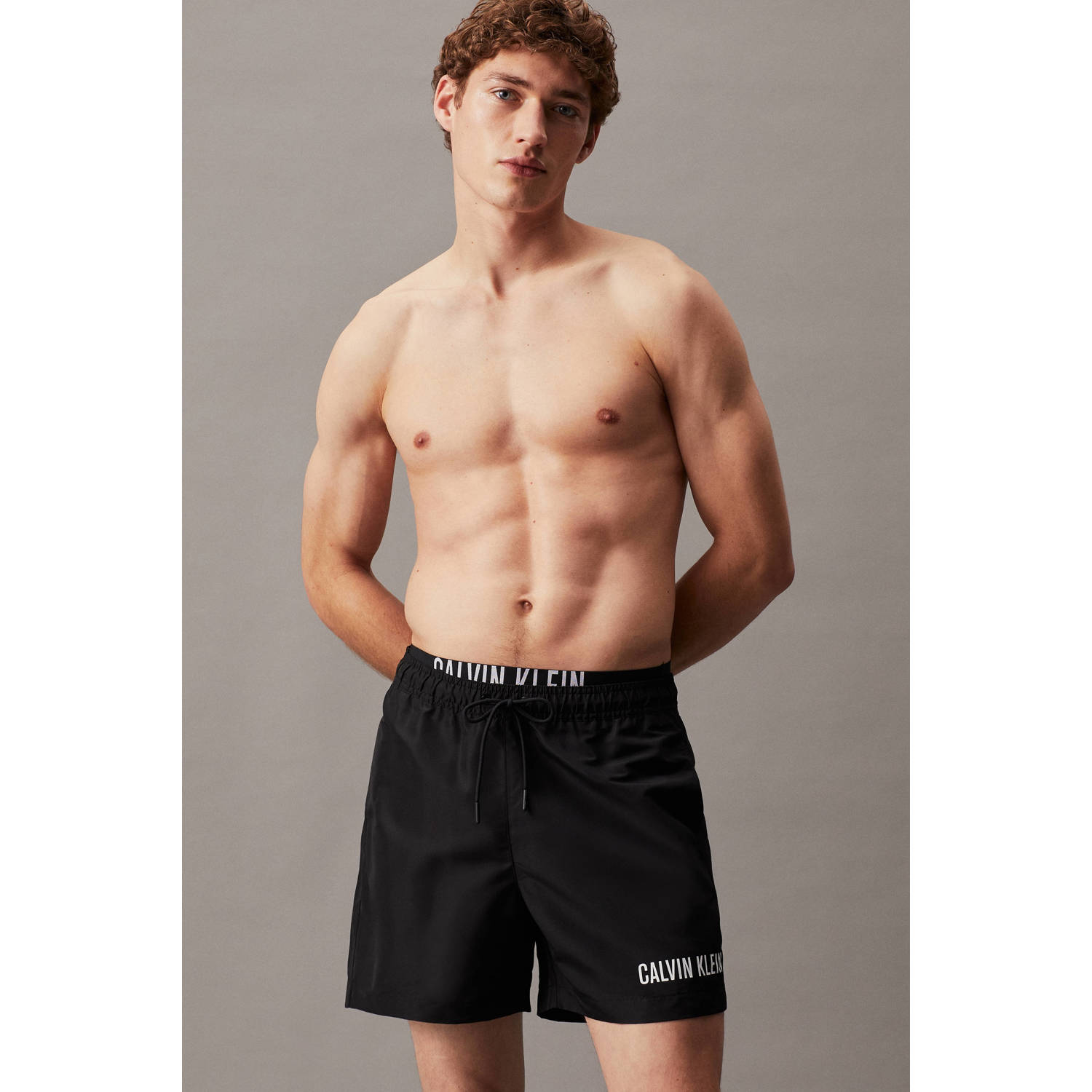 Calvin Klein zwemshort zwart