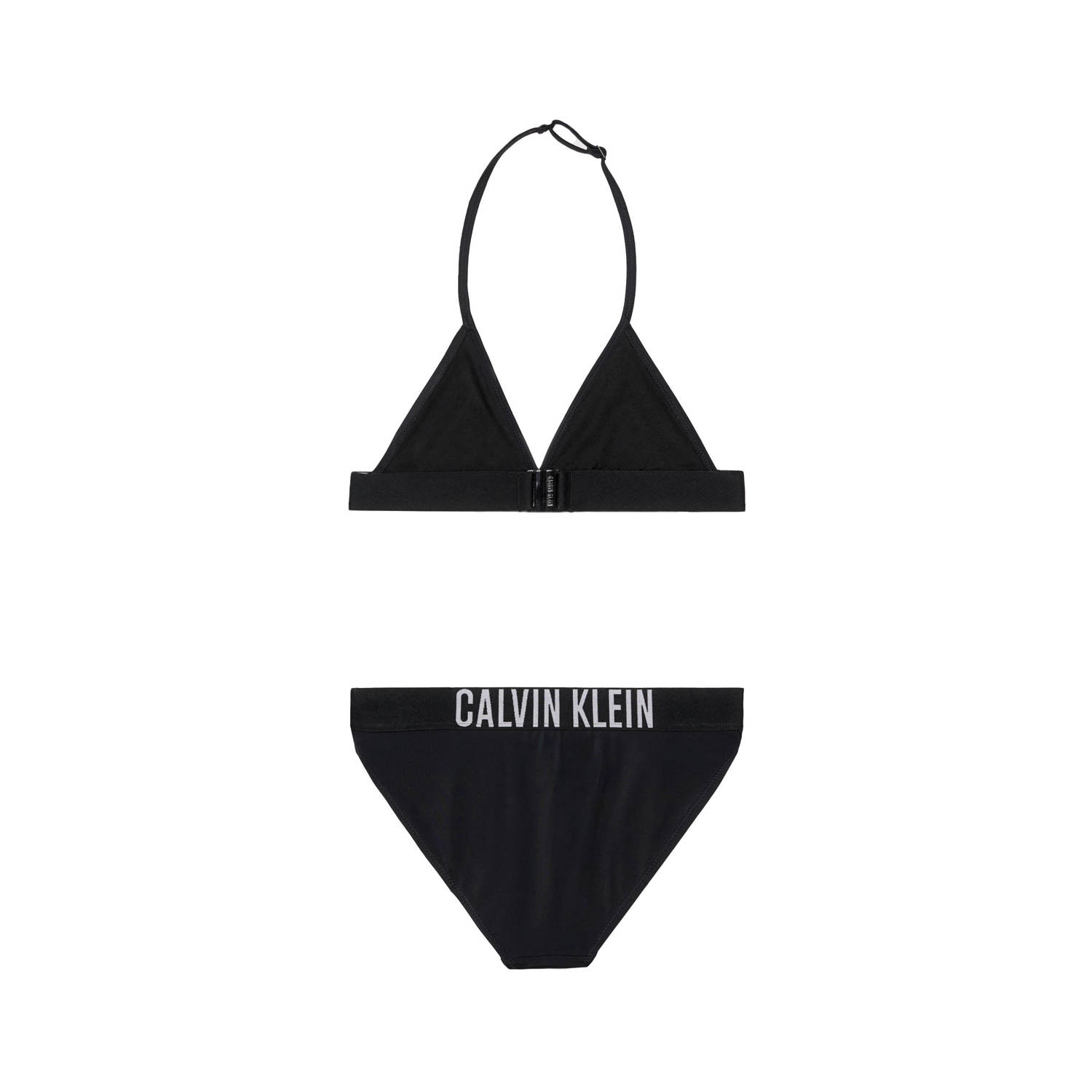 Calvin Klein triangel bikini zwart