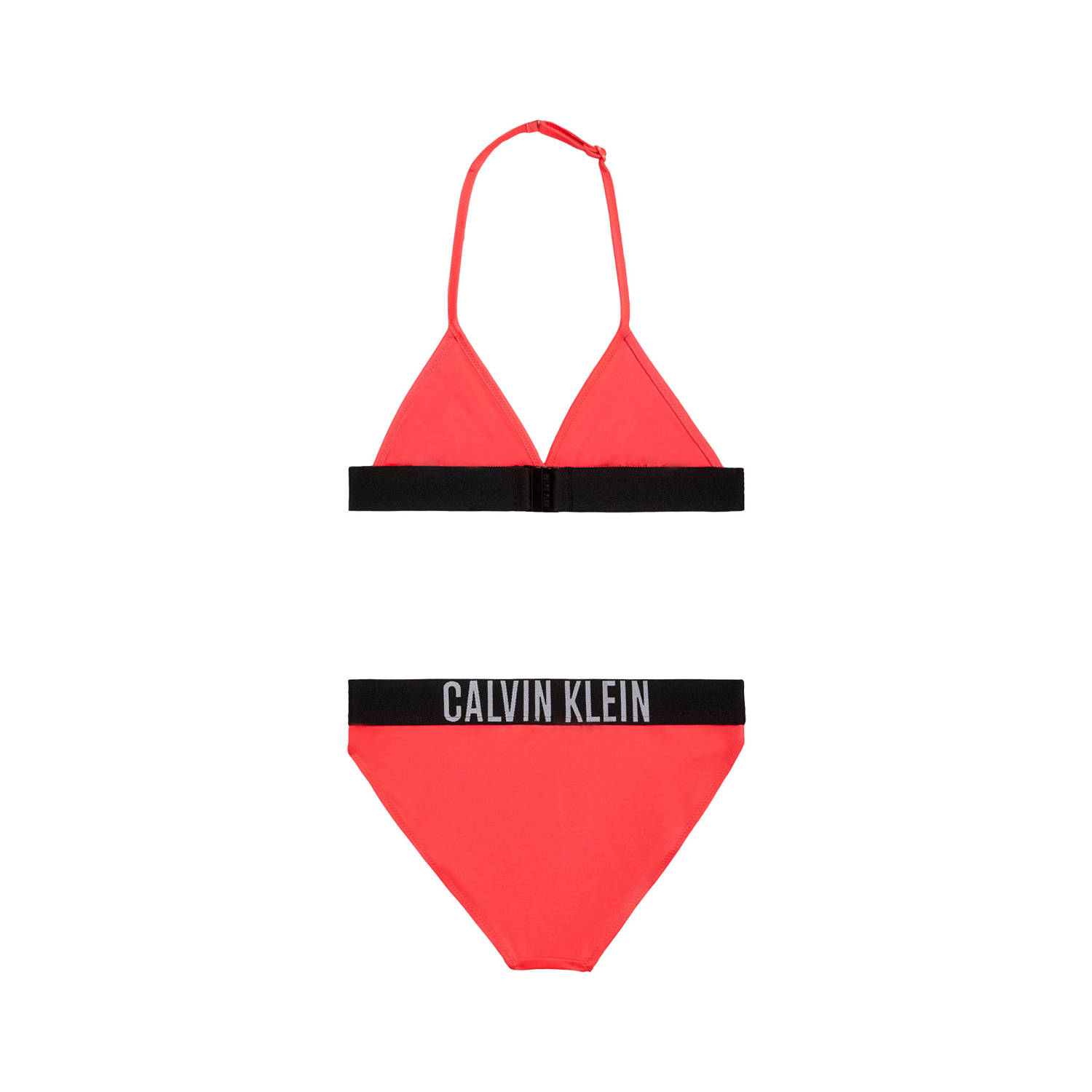 Calvin Klein triangel bikini rood