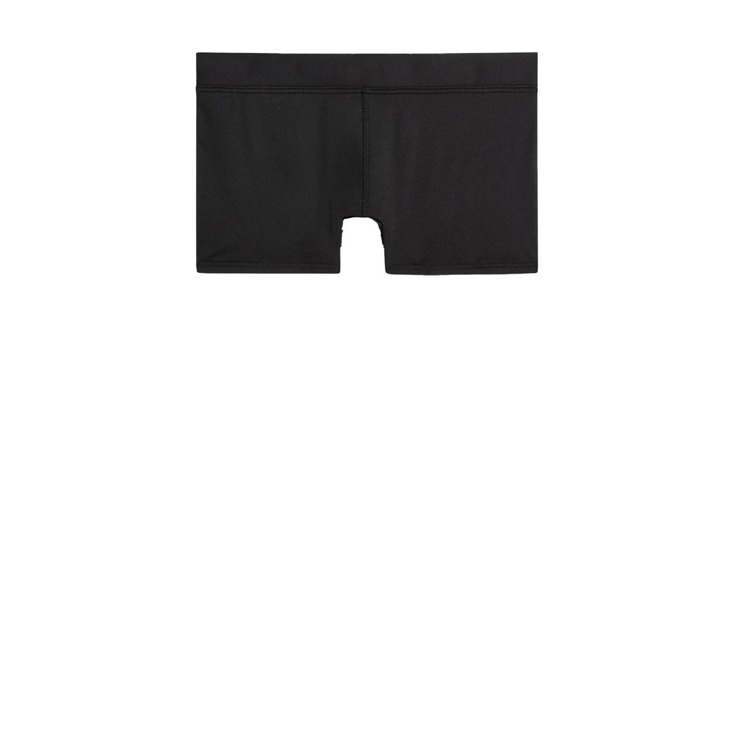 Calvin Klein zwemboxer zwart Zwemshort Jongens Polyamide Logo 140 152