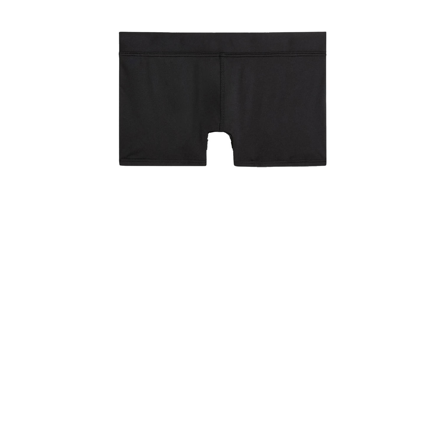 Calvin Klein zwemboxer zwart Zwemshort Jongens Polyamide Logo 140 152