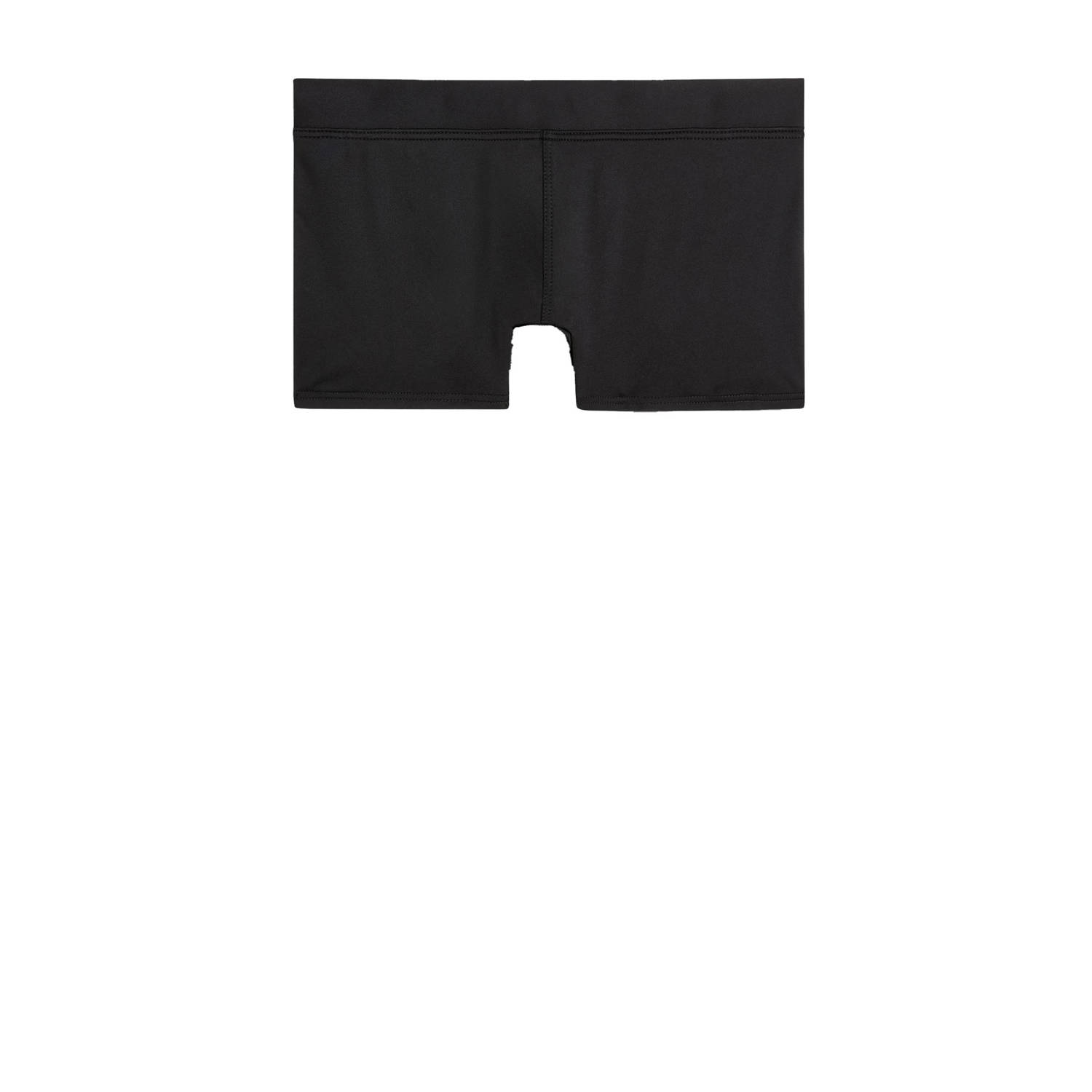 Calvin Klein zwemboxer zwart Zwemshort Jongens Gerecycled polyamide Logo 140 152