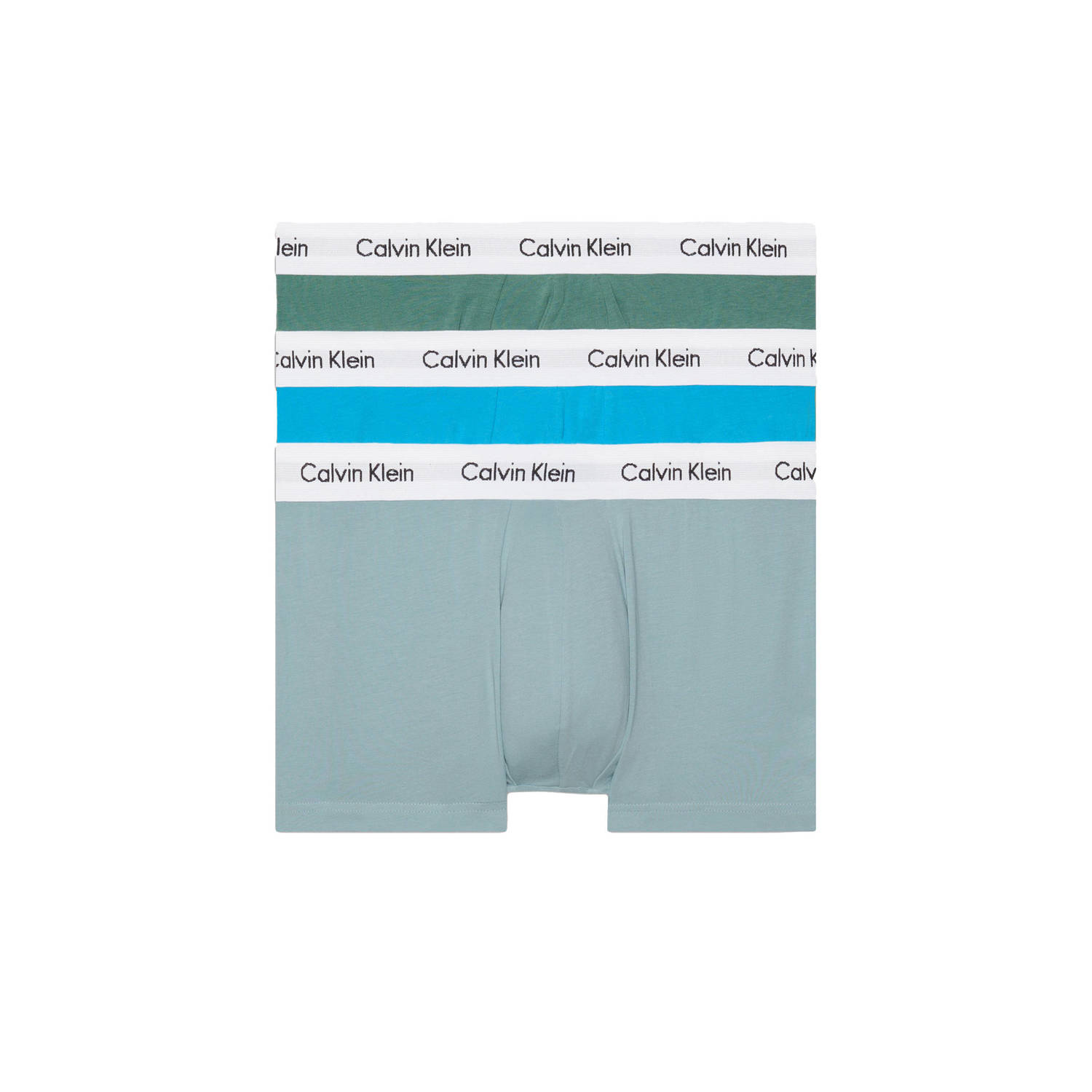 Calvin Klein Heren Boxershorts met Ongeëvenaarde Stijl en Comfort Blue Heren