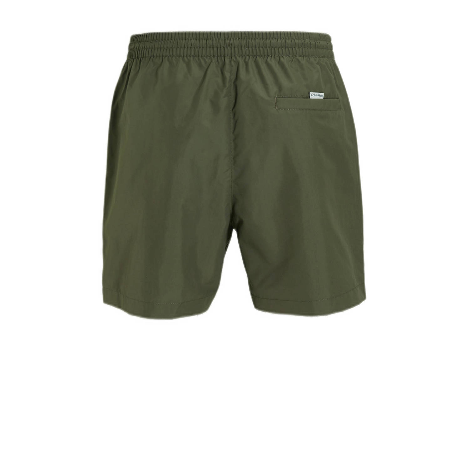 Calvin Klein zwemshort olijfgroen