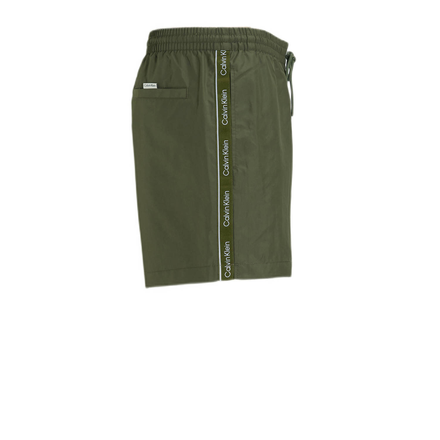 Calvin Klein zwemshort olijfgroen