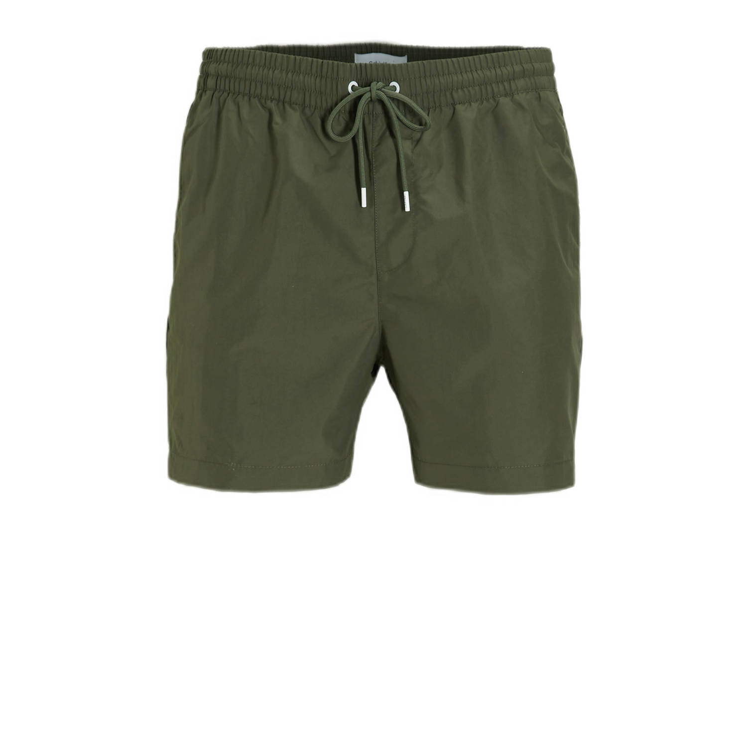 Calvin Klein zwemshort olijfgroen