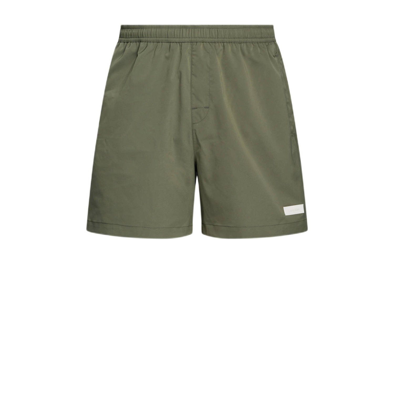 Calvin Klein zwemshort kakigroen