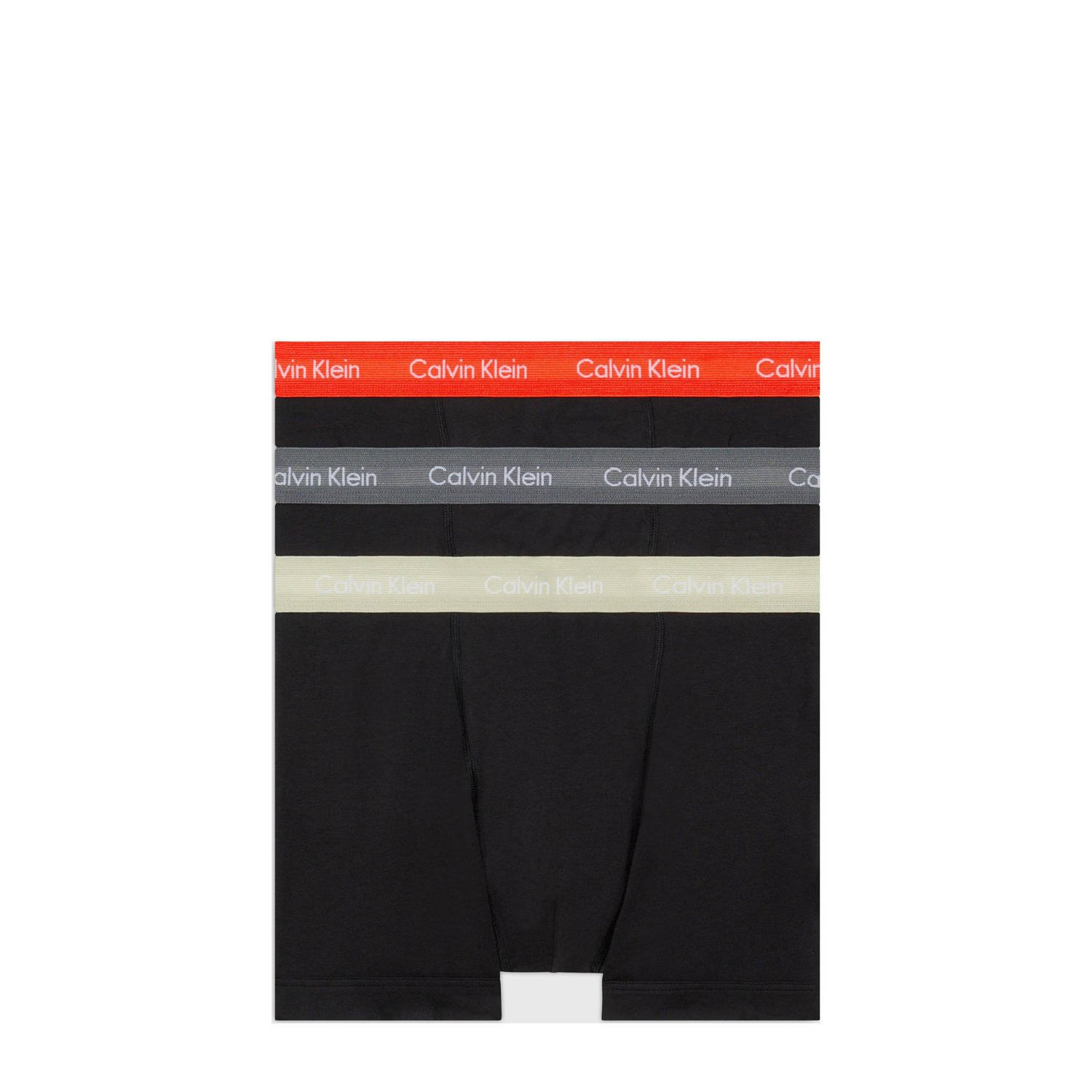 Calvin Klein Underwear Boxershort met elastische band in een set van 3 stuks