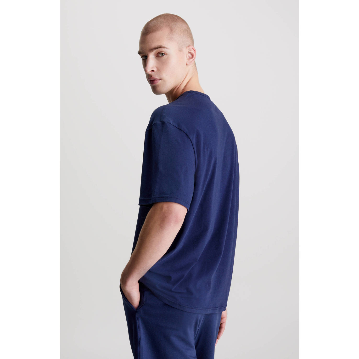 Calvin Klein T-shirt donkerblauw