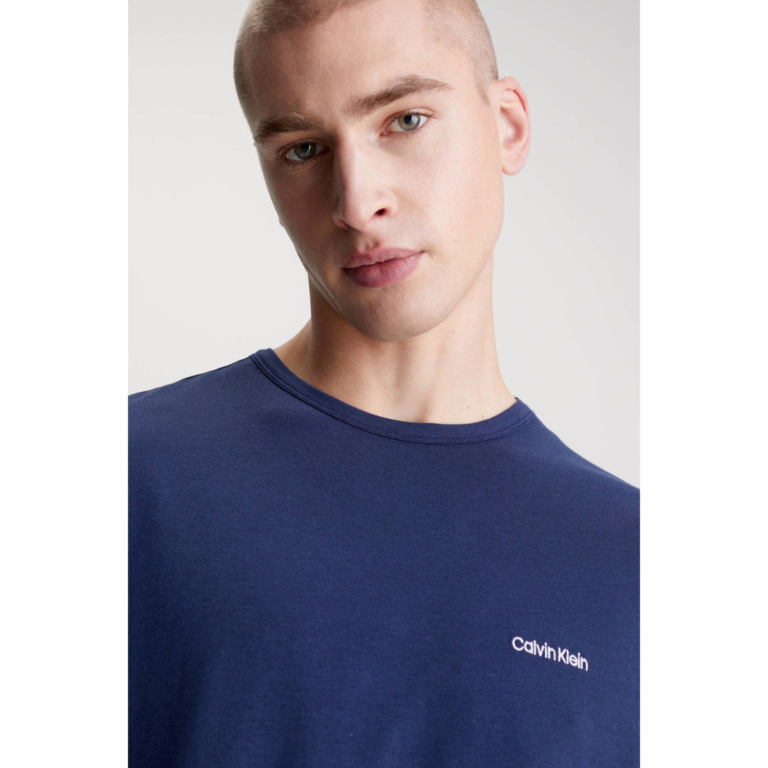 Calvin Klein T-shirt donkerblauw