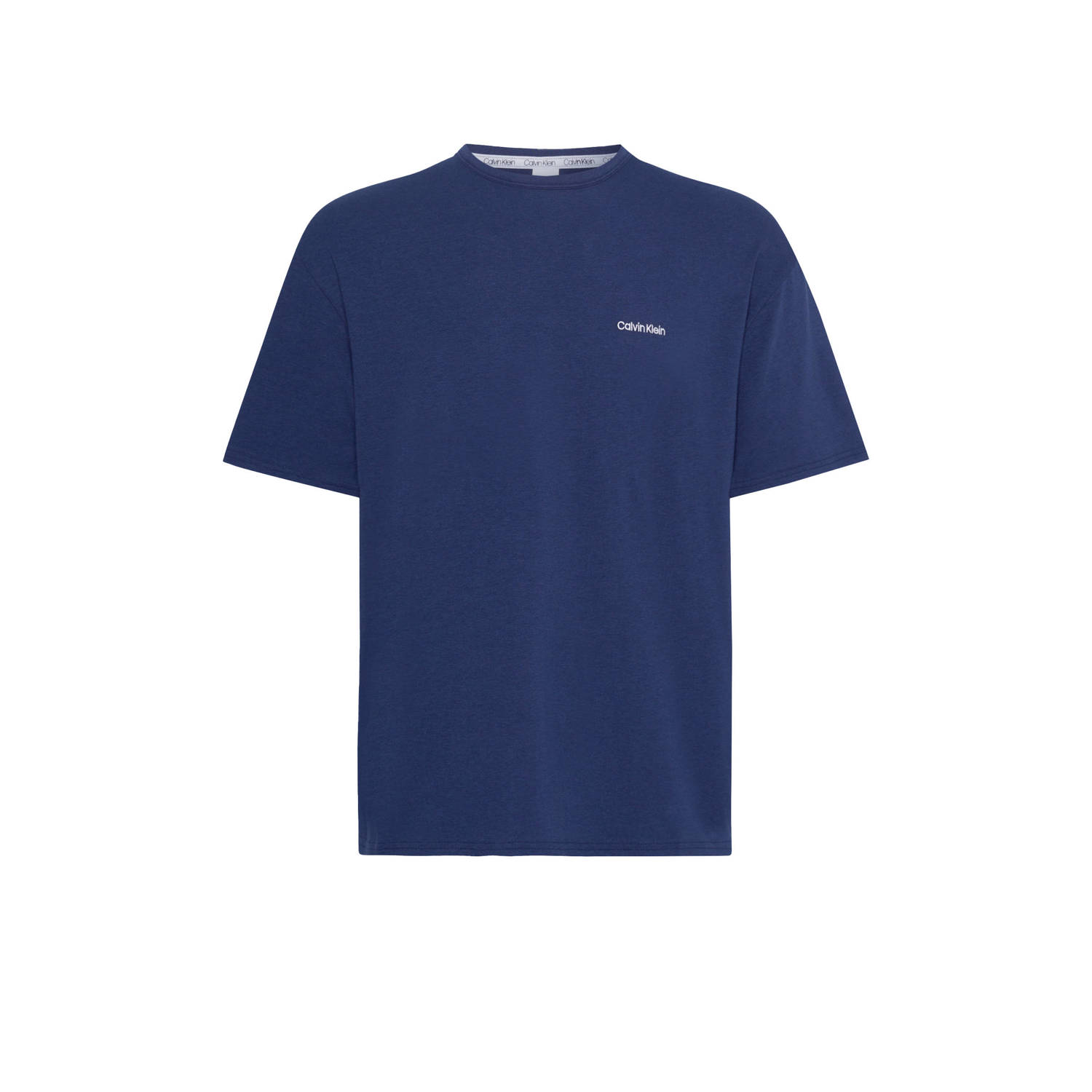 Calvin Klein T-shirt donkerblauw