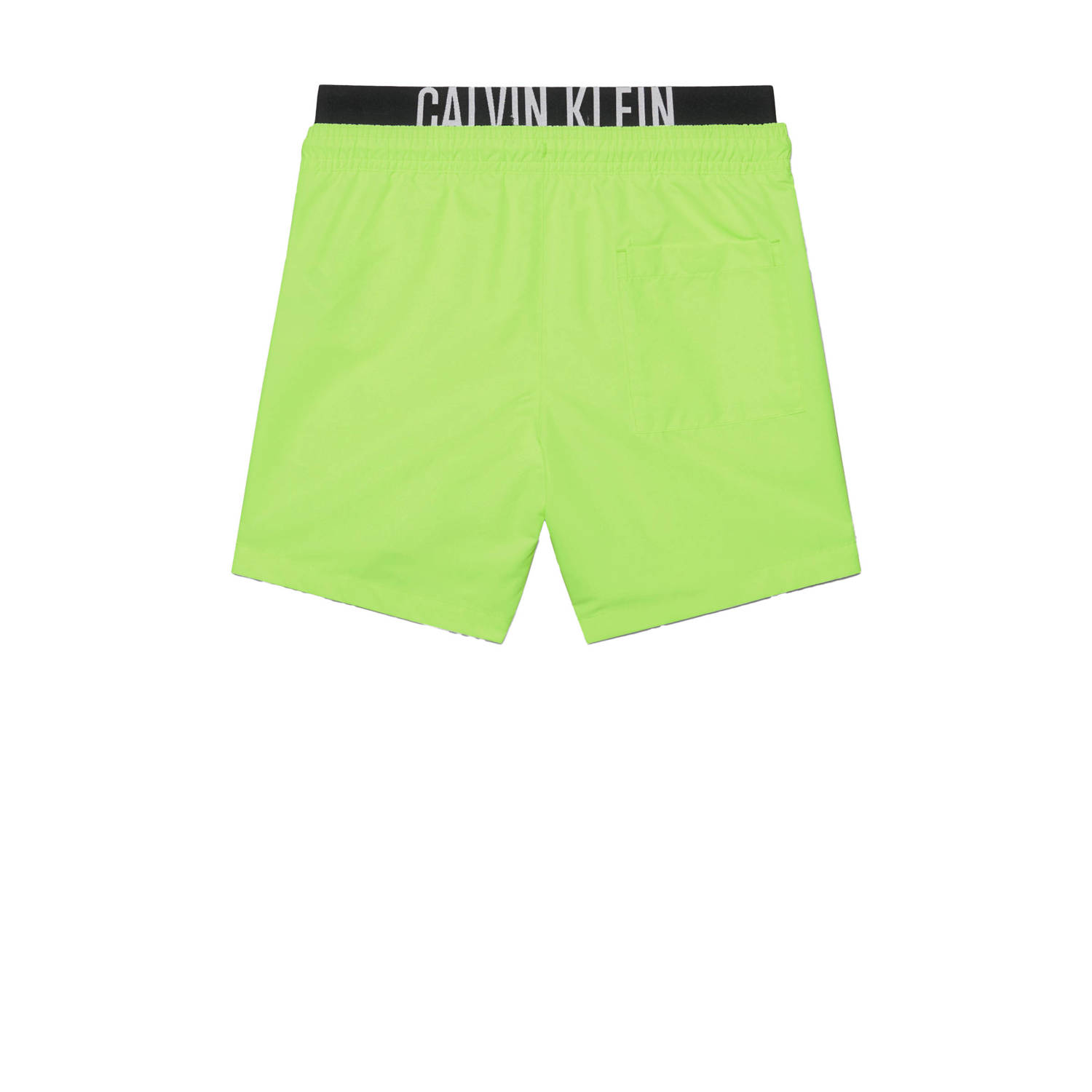 Calvin Klein zwemshort geel