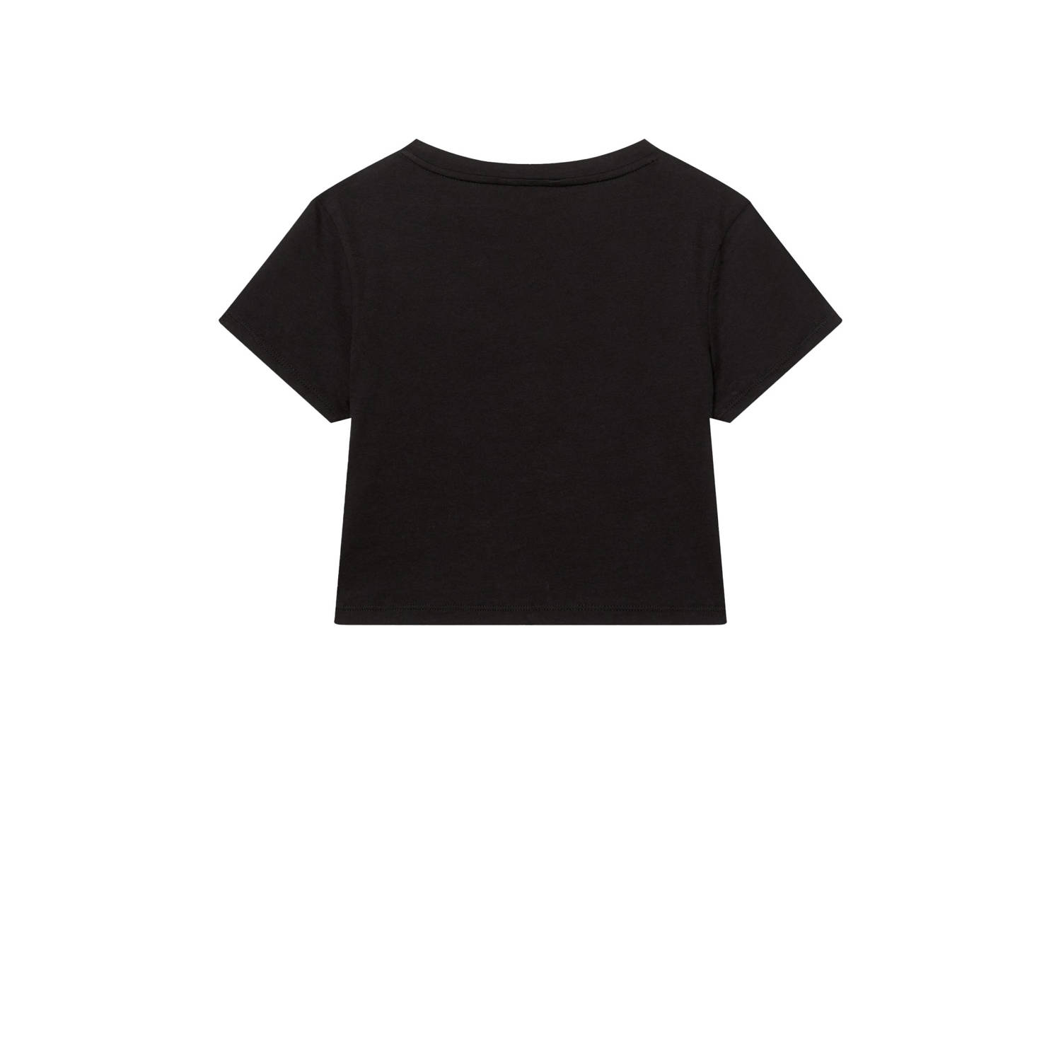 Calvin Klein crop top zwart