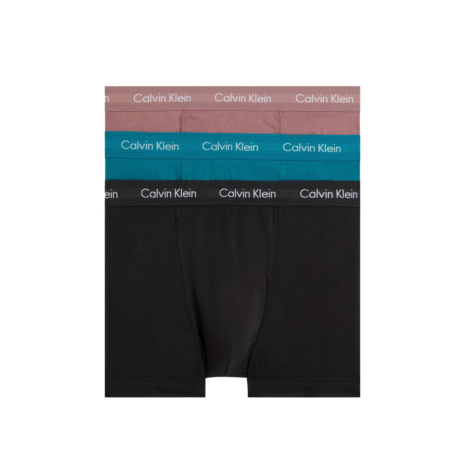 Calvin Klein Underwear 3-Pack Trunks Multi- Heren Multi