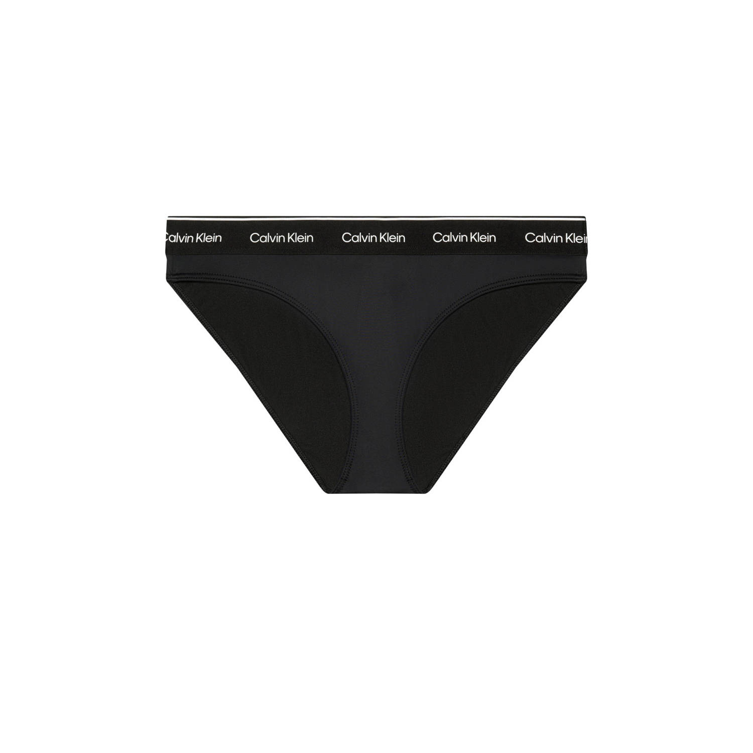 Calvin Klein Swimwear Bikinibroekje Bikini met logoband