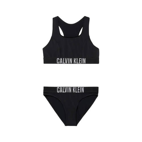 Calvin Klein crop bikini zwart