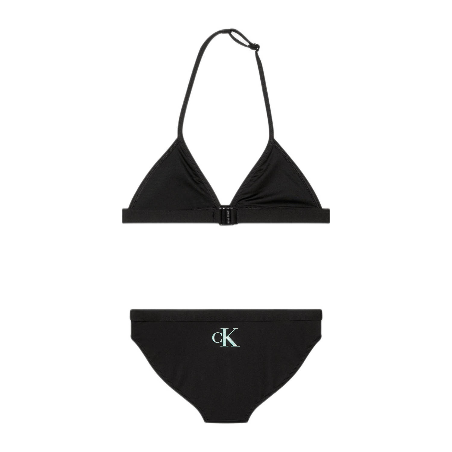 Calvin Klein triangel bikini zwart