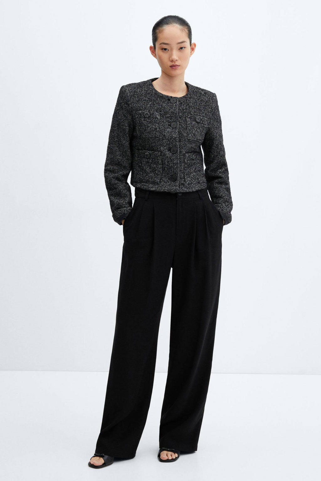 Warme winterjas dames - Leather City