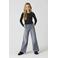 KIDS ONLY GIRL wide leg jeans medium grey denim