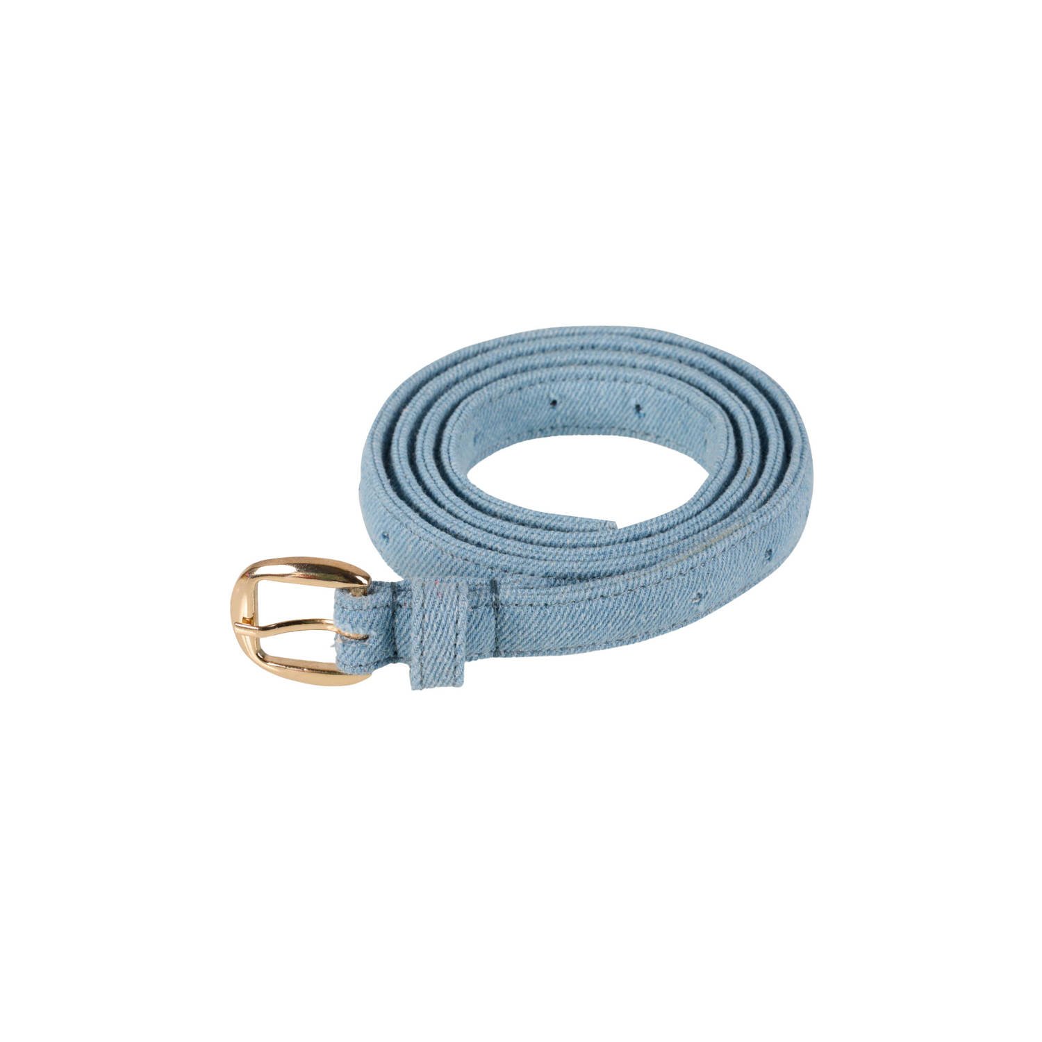 DWRS denim riem Fiji blauw