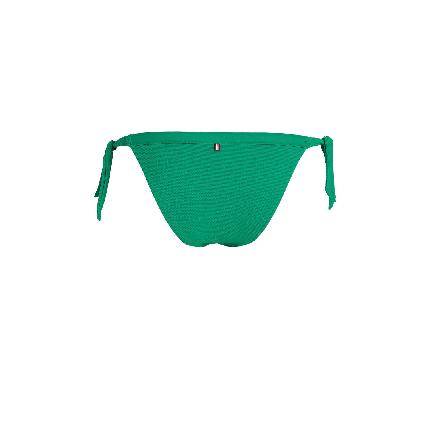 Tommy Hilfiger strik bikinibroekje groen