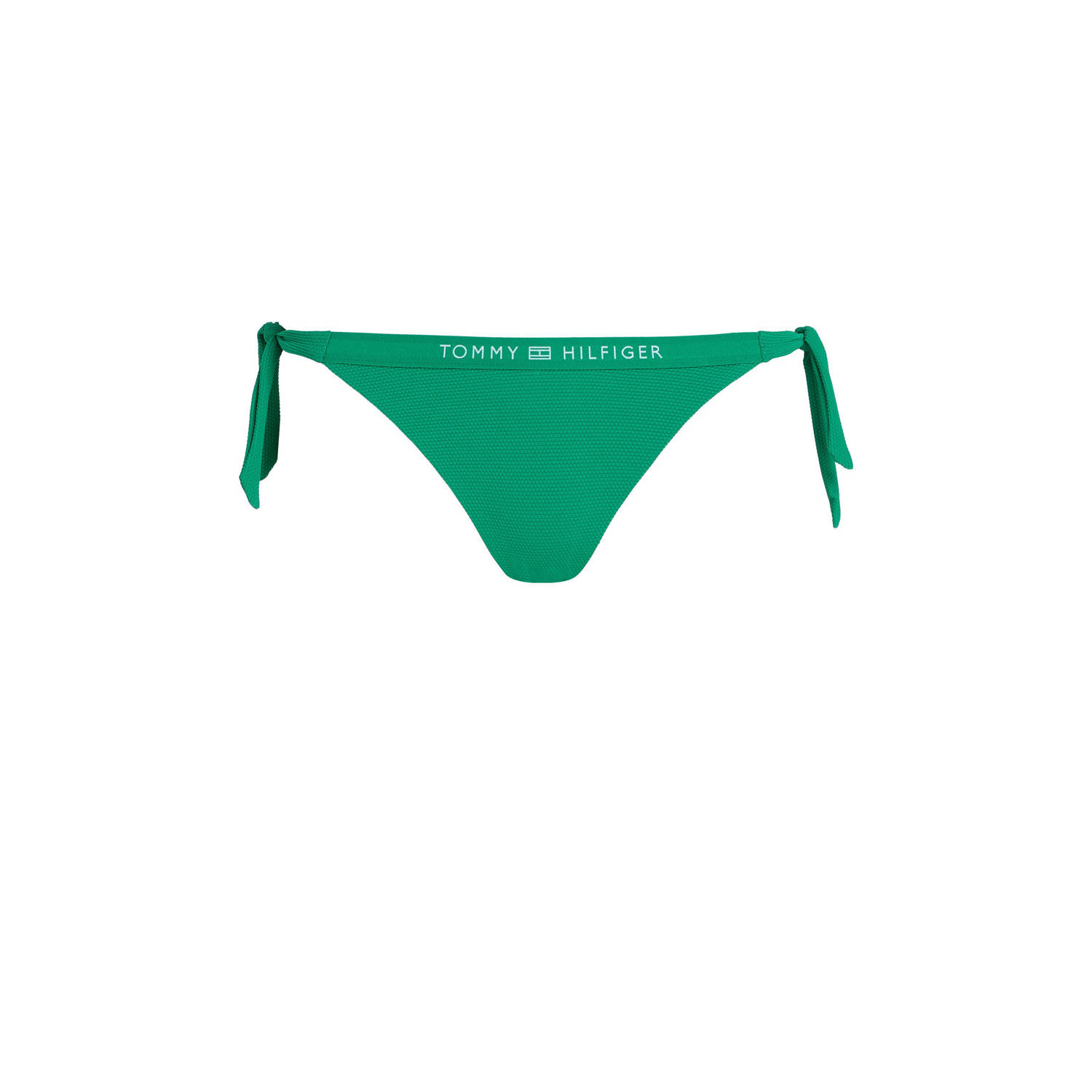 Tommy Hilfiger strik bikinibroekje groen