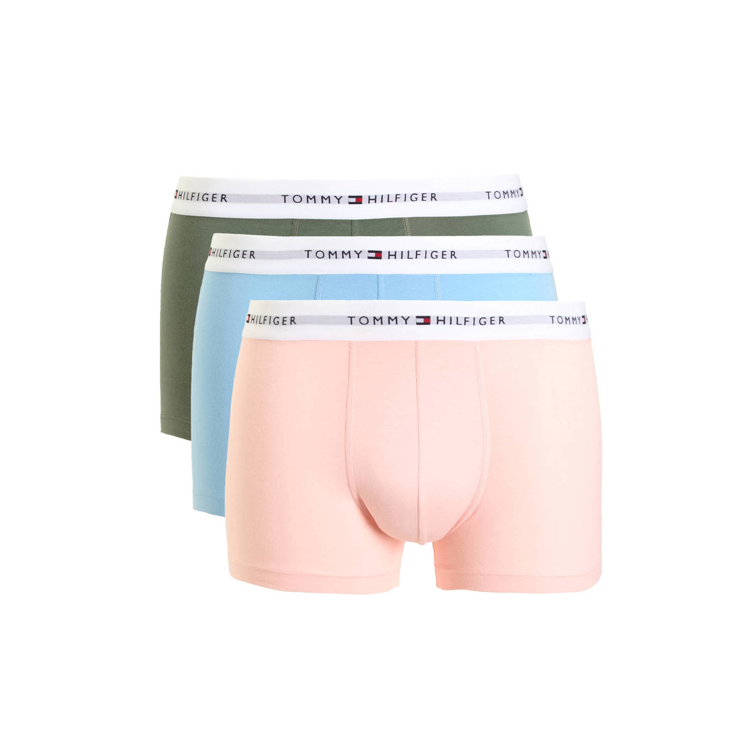 Tommy Hilfiger Biologisch katoenen boxershorts Multicolor Heren