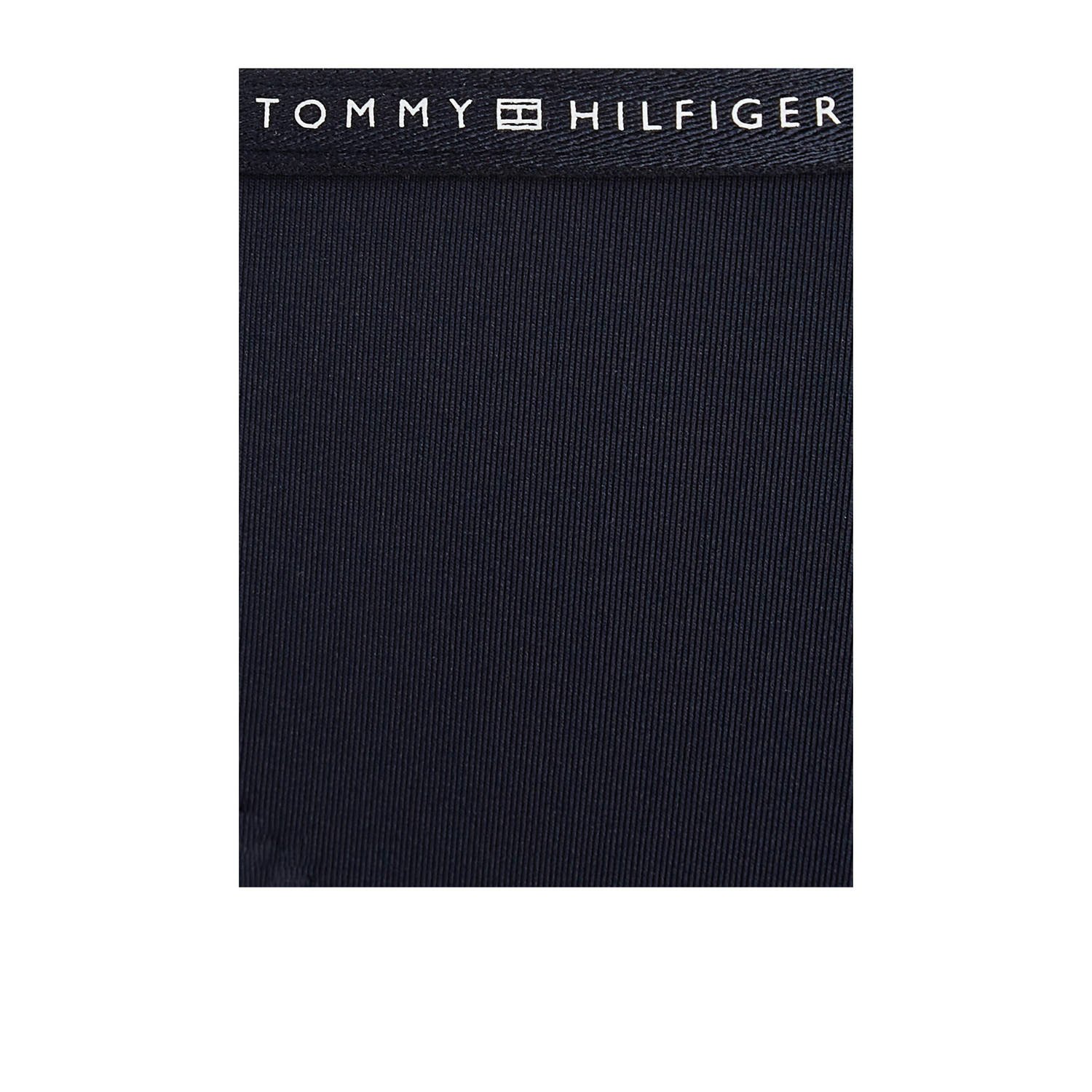 Tommy Hilfiger tankini donkerblauw rood wit