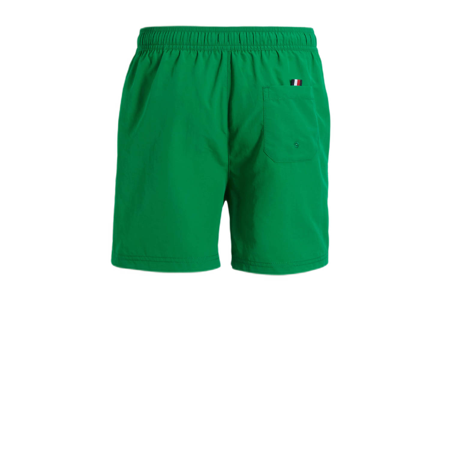 Tommy Hilfiger zwemshort groen rood wit