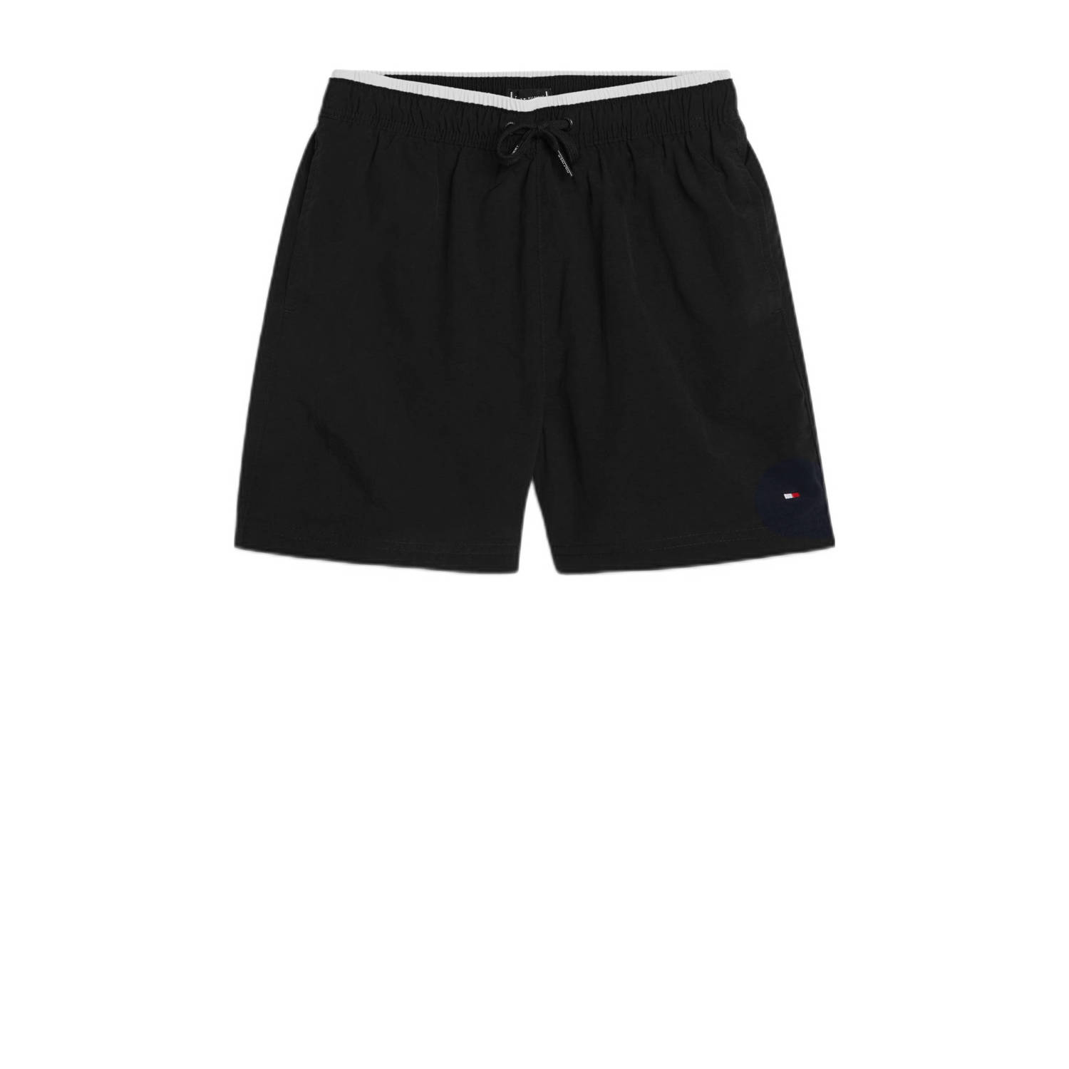 Tommy Hilfiger zwemshort donkerblauw Jongens Gerecycled polyamide 128 140