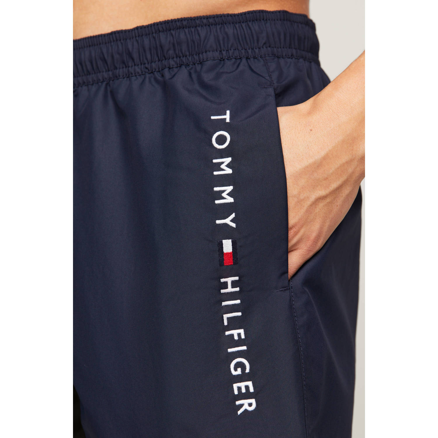 Tommy Hilfiger zwemshort donkerblauw