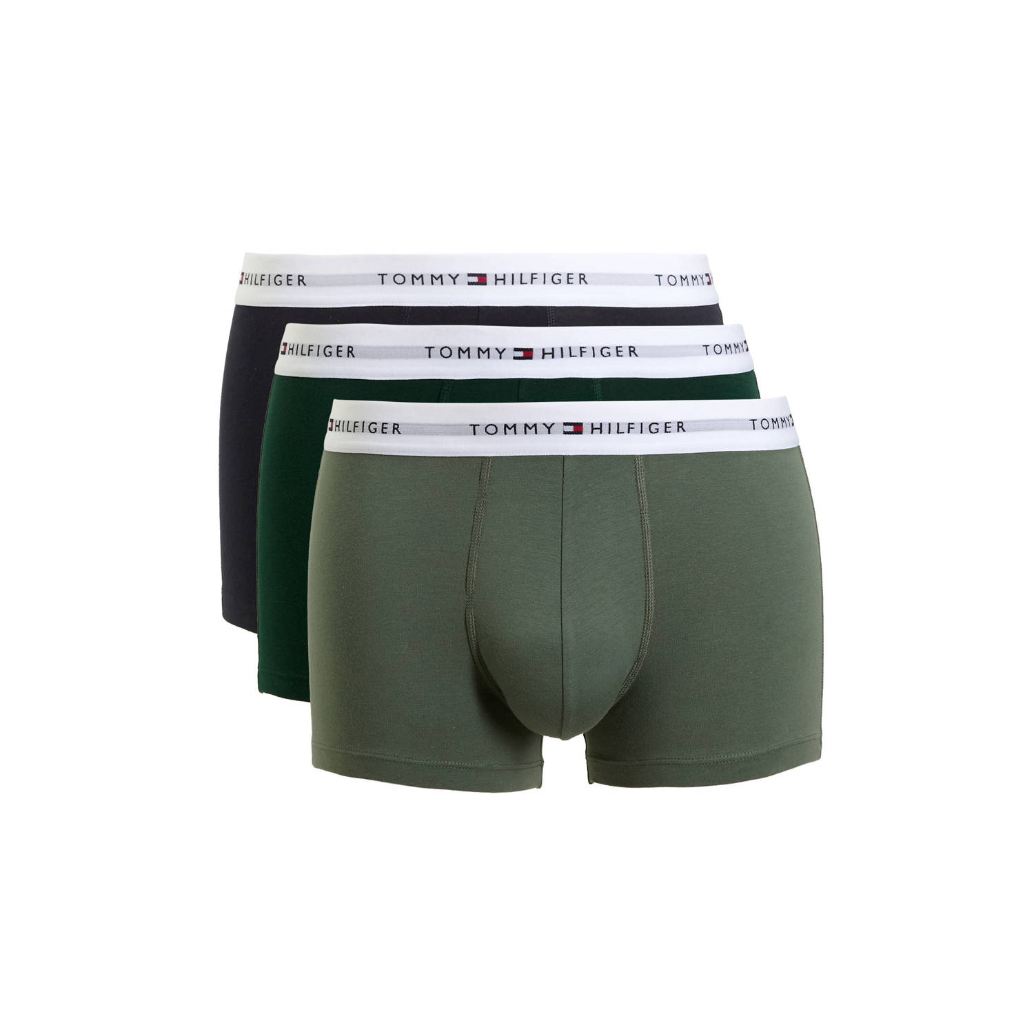 Tommy Hilfiger Trunk Boxershorts Heren (3-pack)