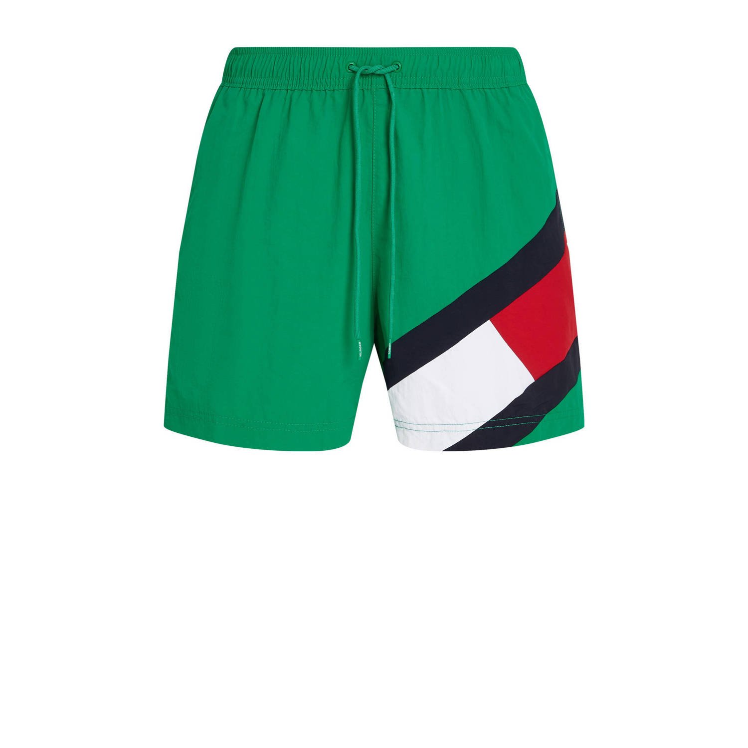 Tommy Hilfiger Korte zwemkleding voor mannen Green Heren