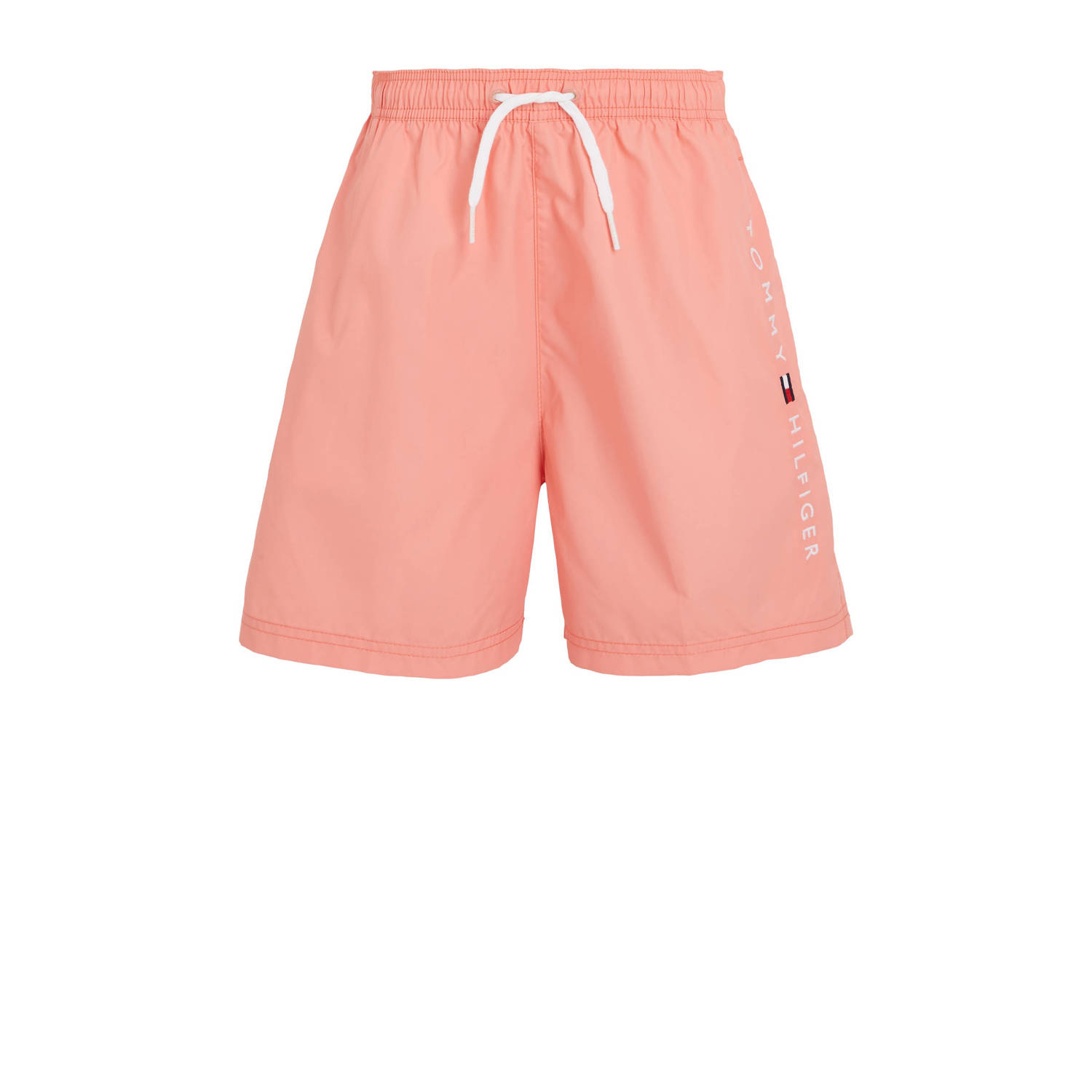 Tommy Hilfiger zwemshort roze Jongens Polyester Effen 128 140