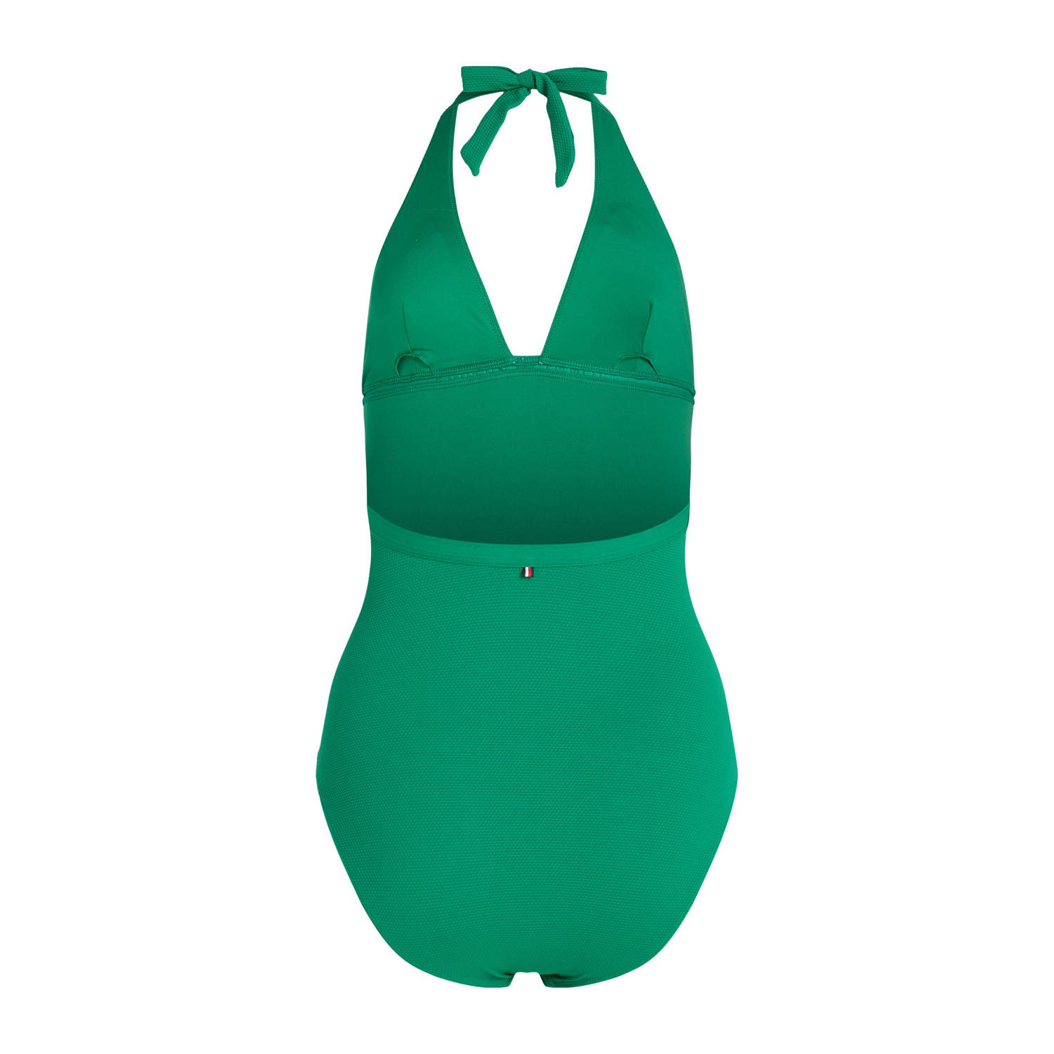 Tommy Hilfiger halter badpak groen