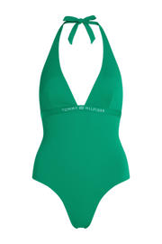 thumbnail: Tommy Hilfiger halter badpak groen