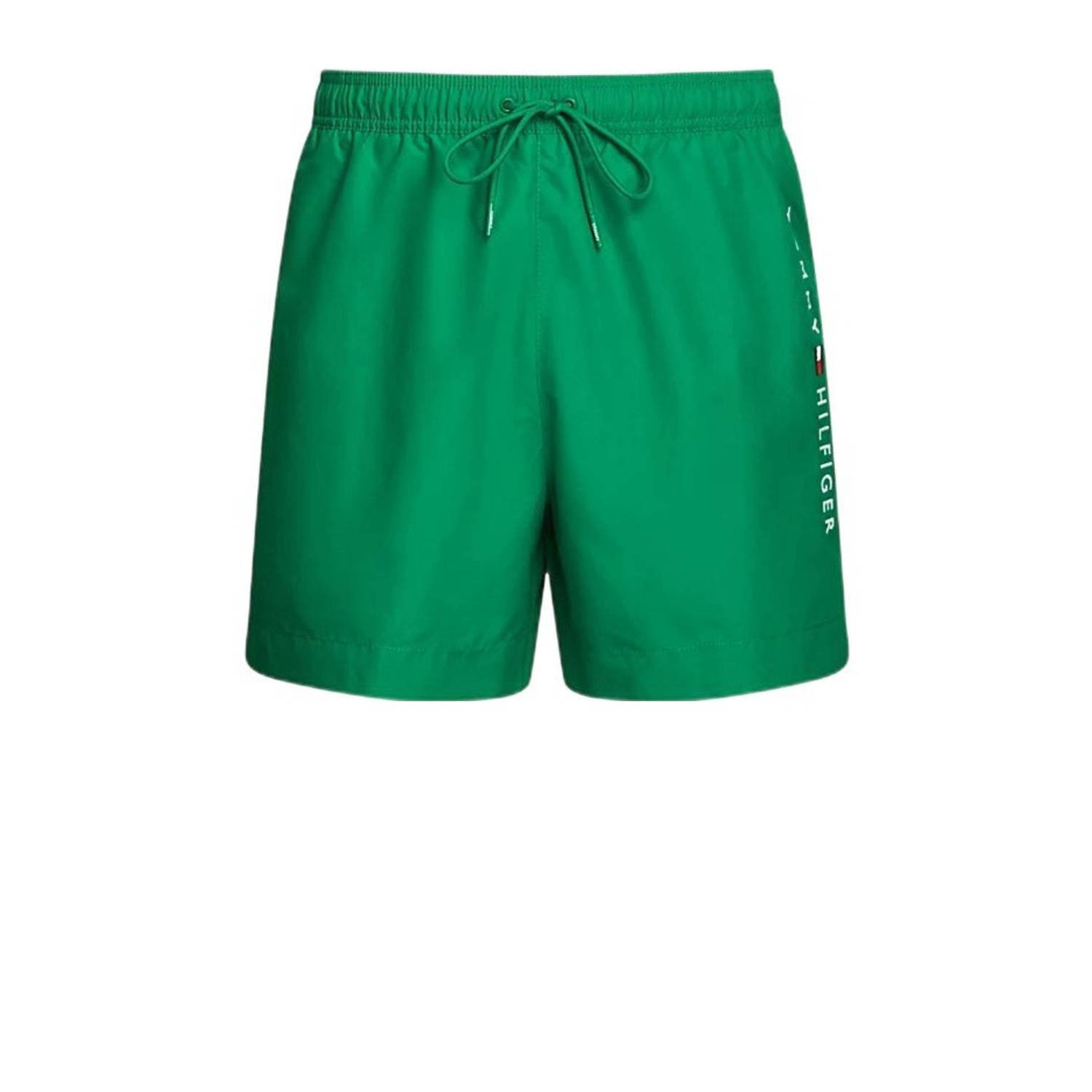 TOMMY HILFIGER UNDERWEAR Tommy Hilfiger Heren Zwembroeken Medium Drawstring Groen